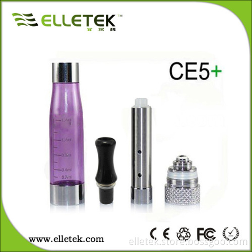 Fashionable Colorful CE5+ Clearomizer